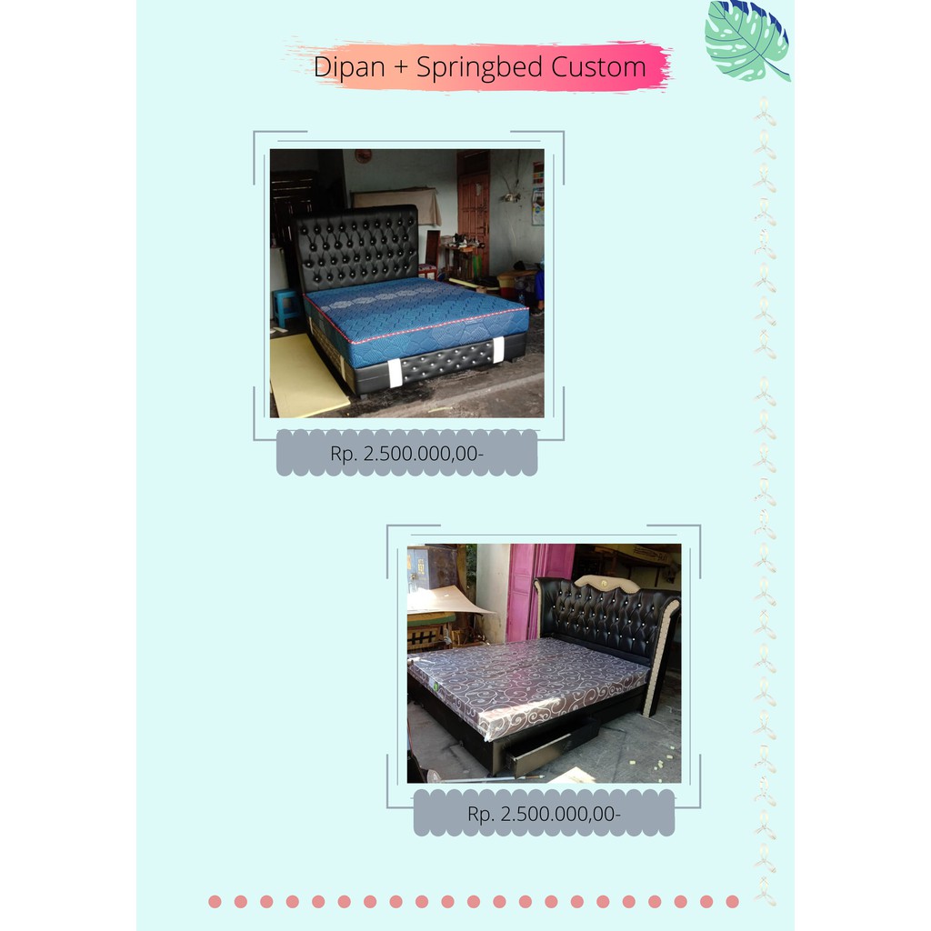 Dipan springbed