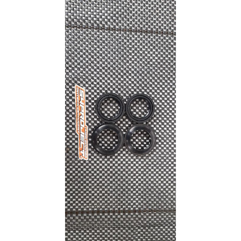 Seal Sil Shock Set Kawasaki Klx Bf Dtracker New