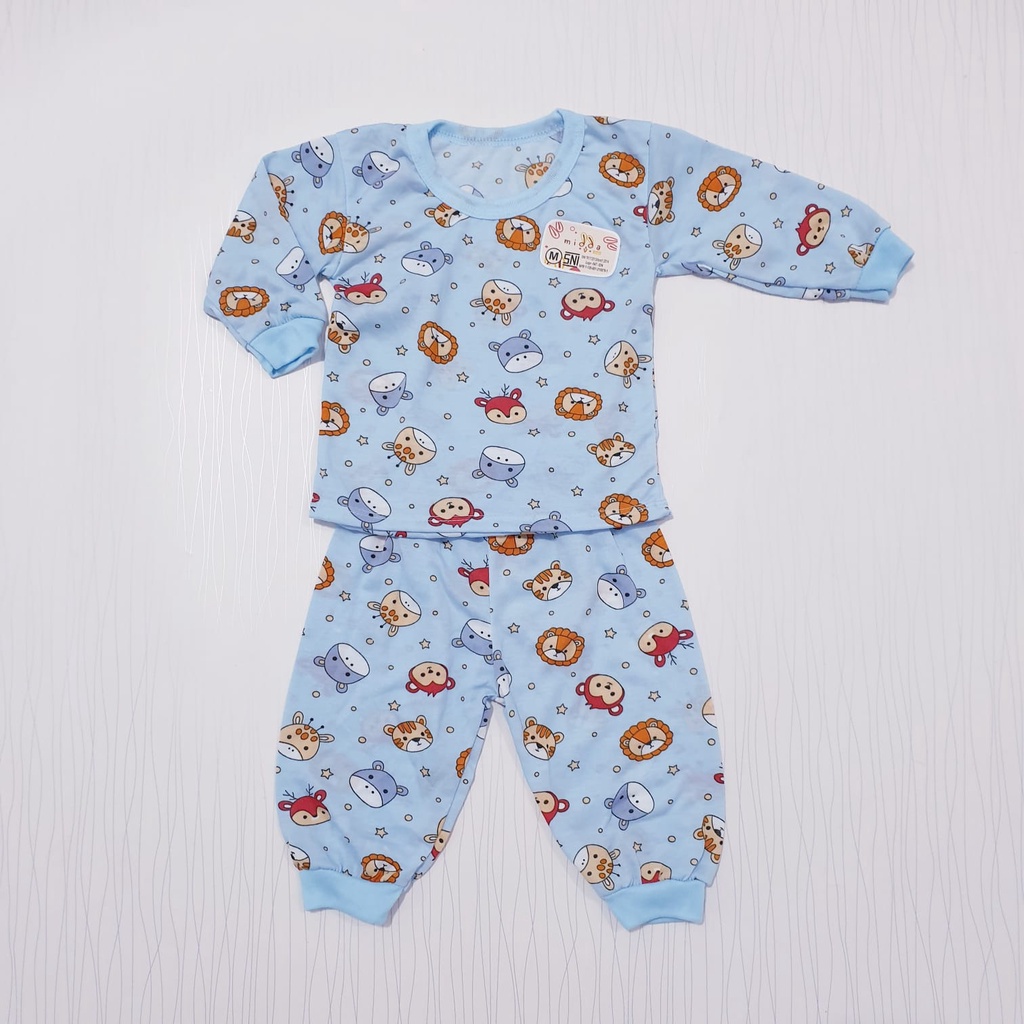 Cyand clothing - piyama bayi cowok 0 bulan - 2 tahun pakaian panjang tidur laki-laki