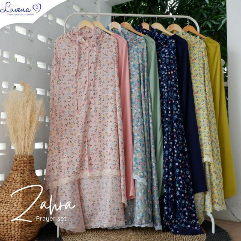 Zahra Mukena by Luvena