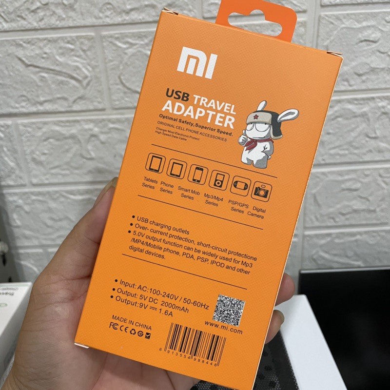 Quick Charger Xiaomi 10w Fast Charging 2A Xiaomi Note 5 3 4x 4A 5pro Redmi 5 6 6A  Redmi S2