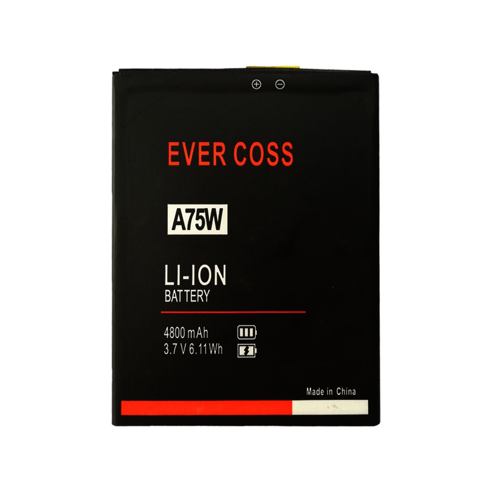 Baterai Evercoss A75w Winner Y1 A75 W Double Power Batre Batrai Hp Shopee Indonesia