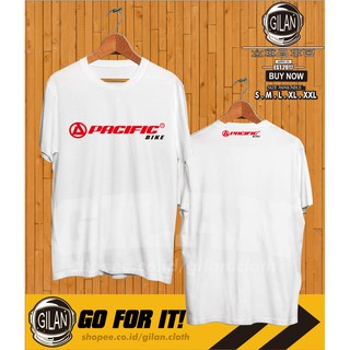 Kaos Baju Pacific Bike Logo Sepeda Road Bike MTB Kaos Kaos Baju Pacific Bike Logo Sepeda Road Bike MTB Kaos