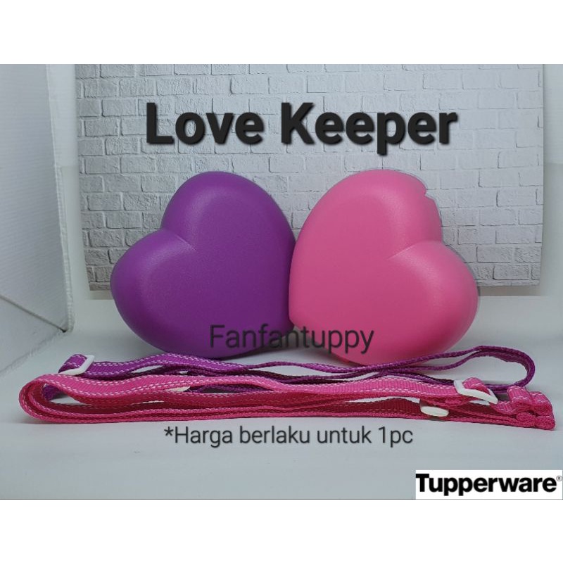 Love Keeper Tupperware