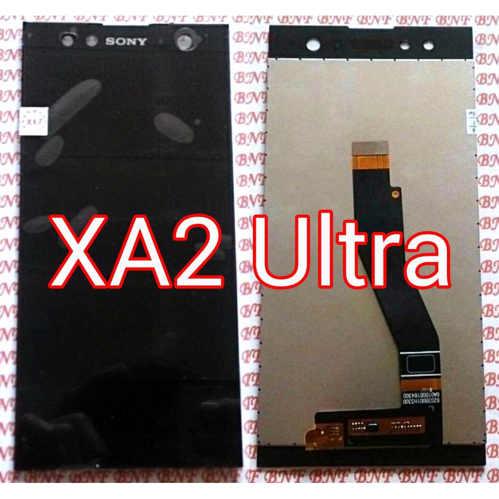 LCD Plus TouchScreen - Sony Xperia XA2 Ultra Single - XA2 Ultra Dual - H3213 - H3223 - H4213 - H4233