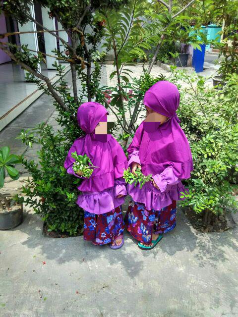 Paku Payung | Ready Set Rok Katun Size Xl (7-8y)- (srk)