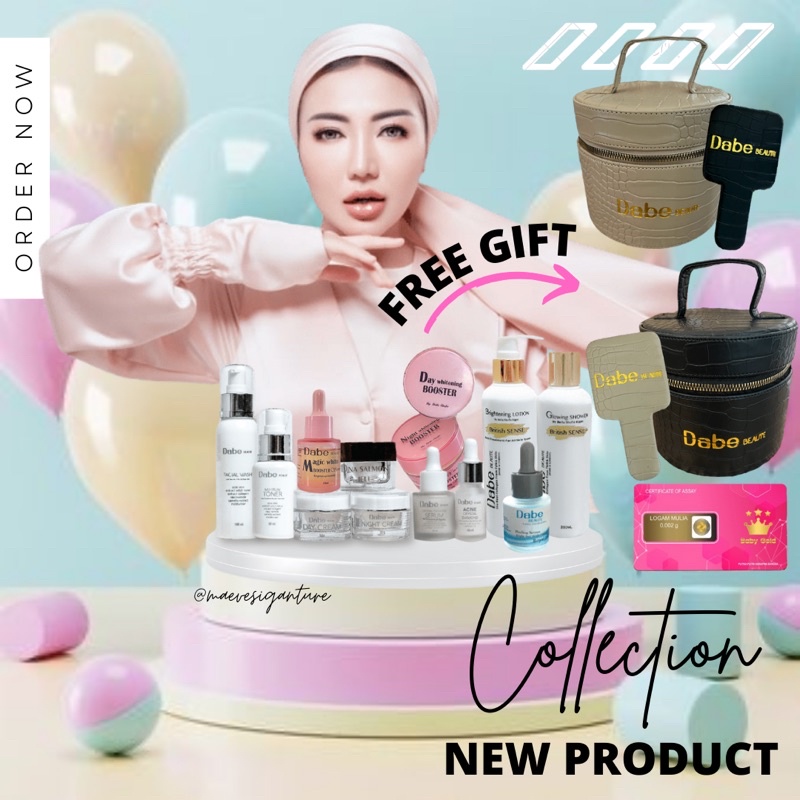 dabe beaute skincare by Bella shofie dabebeaute