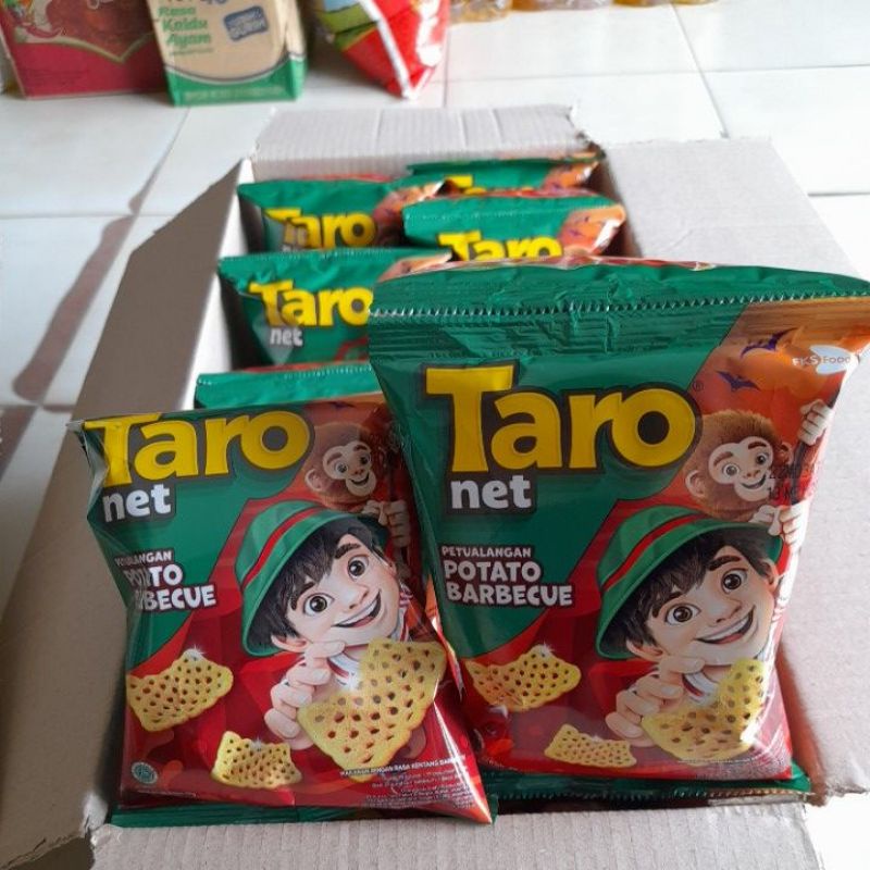 

Taro rasa potato BBQ isi 10x17 gram