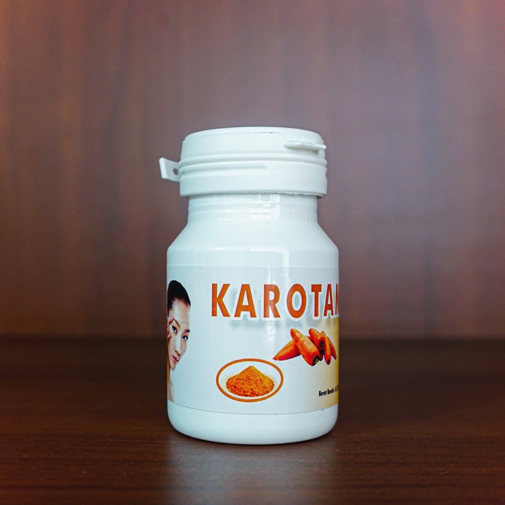 KAROTAMIN ORIGINAL VITAMIN MATA MINUS / PLUS / SILINDER