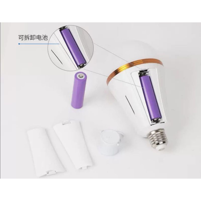 Lampu Emergency Led10W 15W 20W Lampu Magic/Bohlam Emergency