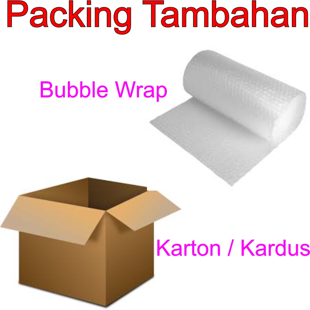 

Packing Tambahan