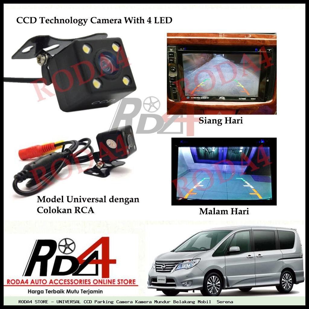 UNIVERSAL CCD Parking Camera Kamera Mundur Belakang Mobil  Serena