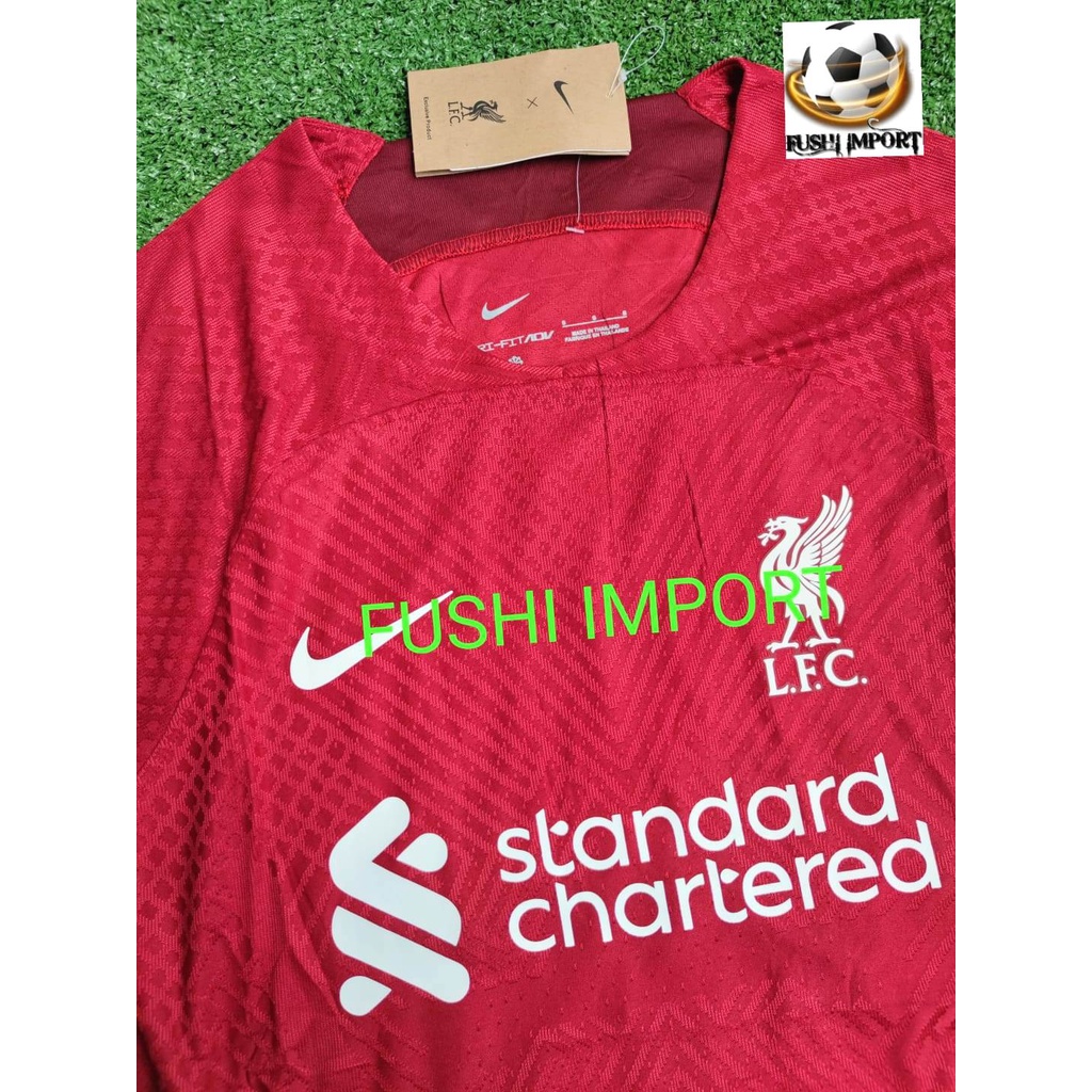 Player Issue | Jersey Baju Bola Lvrpll Home 2022 2023 Drifit Adv Vaporknit