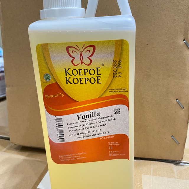 

Koepoe Koepoe Vanilla 1L 1000ml