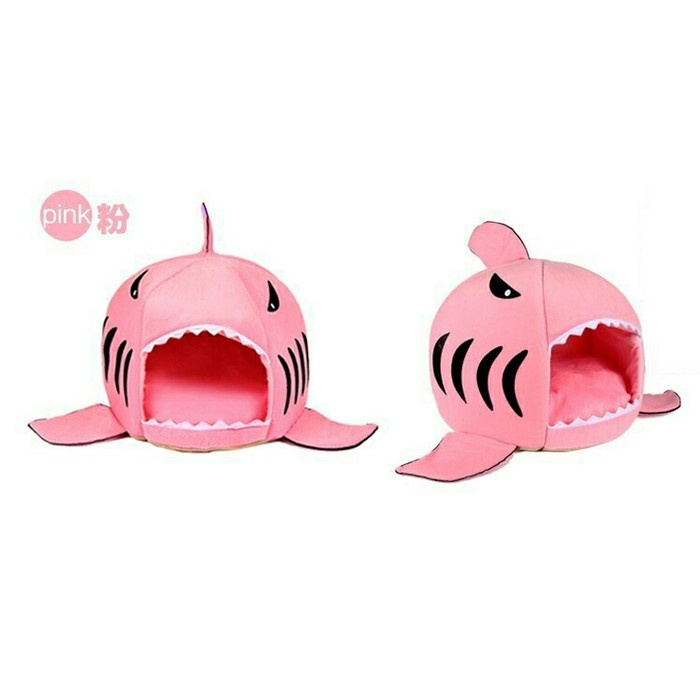 Pet House &quot;SHARK&quot; Tempat Tidur Hewan