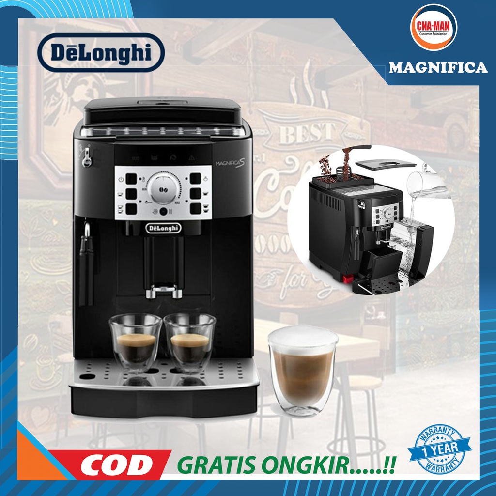 DeLonghi ECAM22.110.B Bean to Cup Mesin Kopi Otomatis ECAM 22.110.B