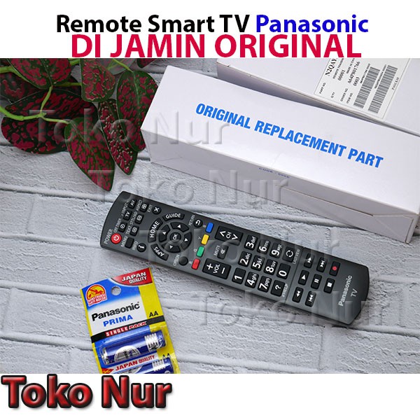 Remote Smart TV Panasonic DI JAMIN ORIGINAL