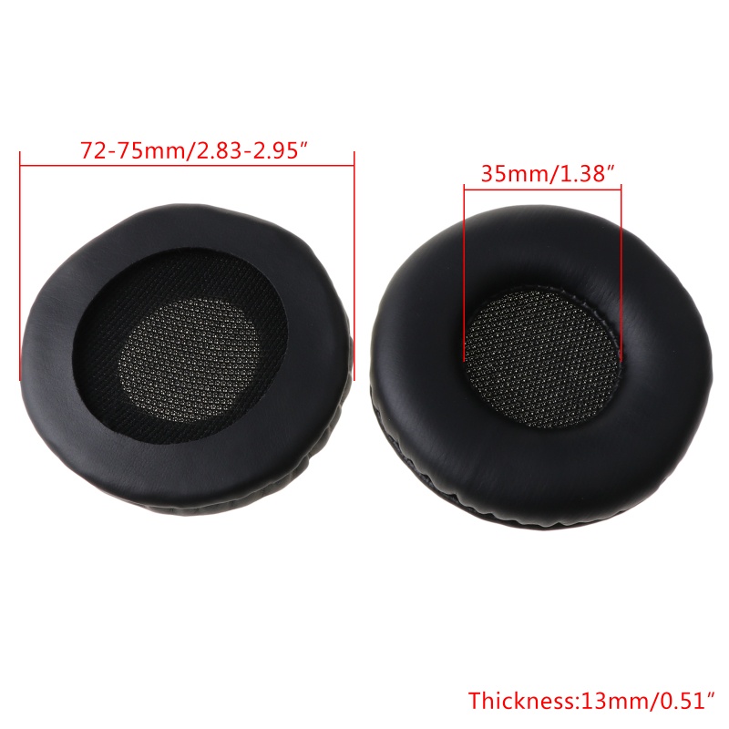 btsg Ear Pad For S-ony MDR- ZX310 K518 K518DJ K81 K518LE Headphones Foam Replacement