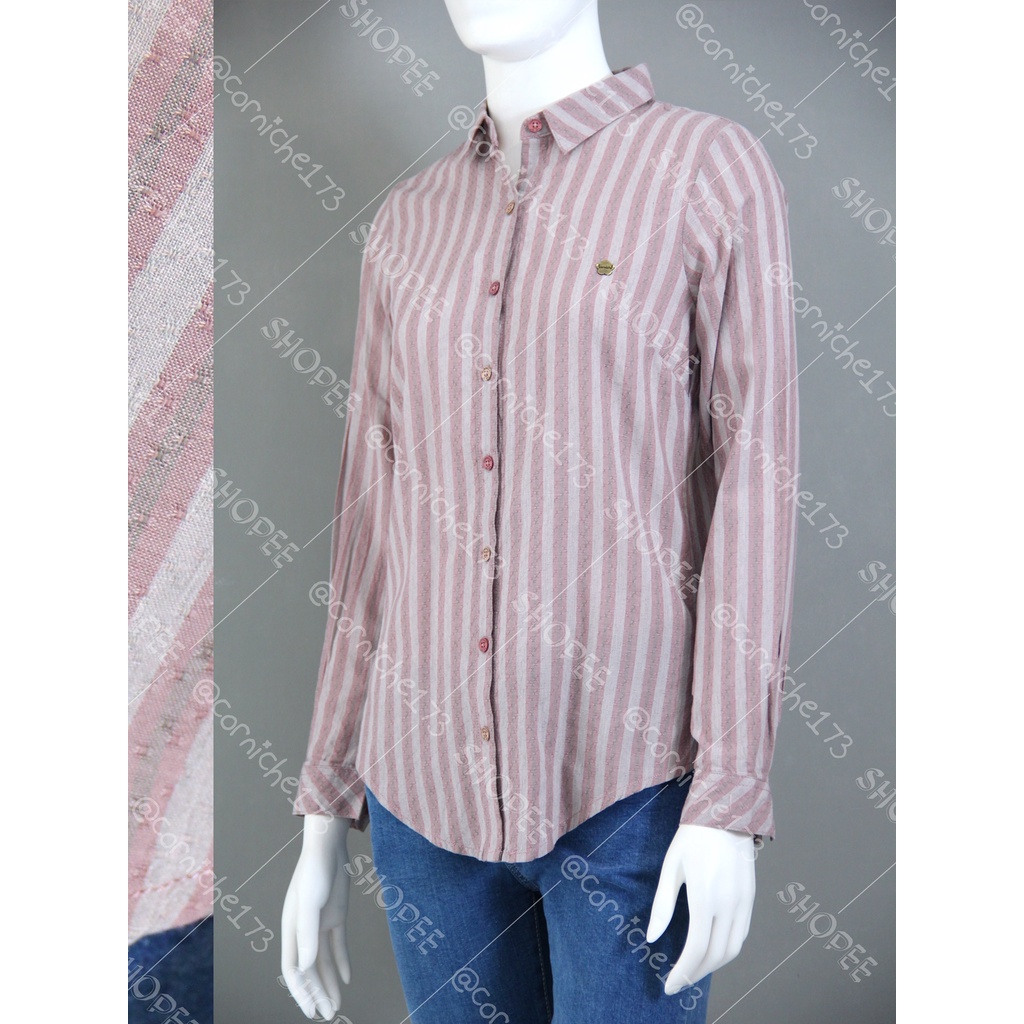 Corniche Shandy Shirt Light Purple - TH231435