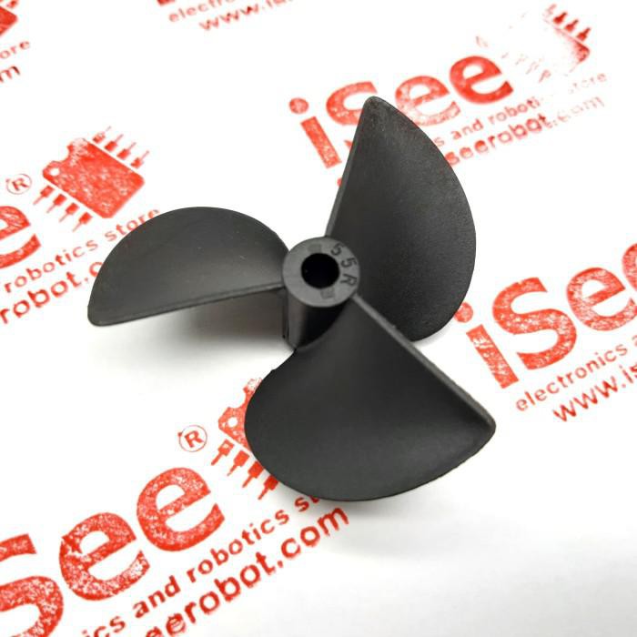 Boat propeller hole diameter 4.8mm, out diameter 55mm