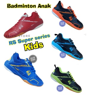 Sepatu Badminton Anak Kids Junior RS Super Series Murah Berkualitas