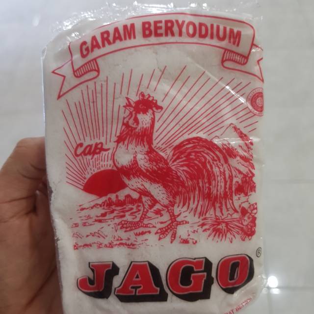 

Garam dapur beryodium Cap Jago