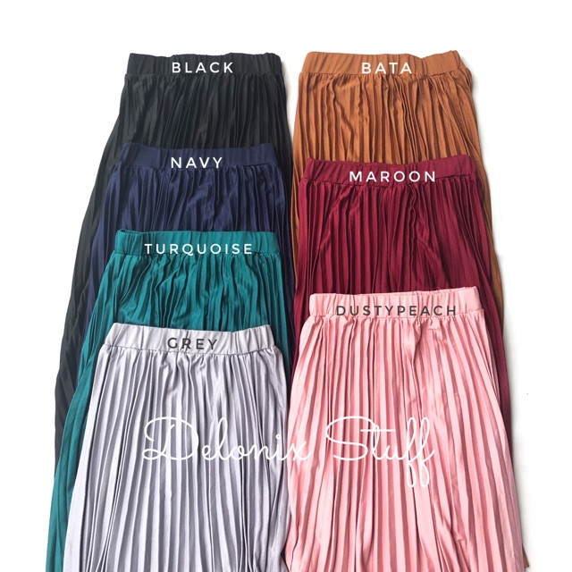 Yessika pleated skirt