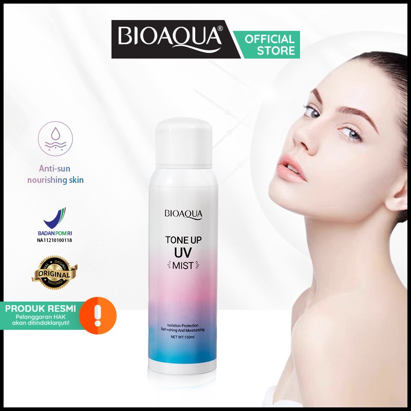 Bioaqua Tone Up UV Mist 150ml - UV Mist 150ml