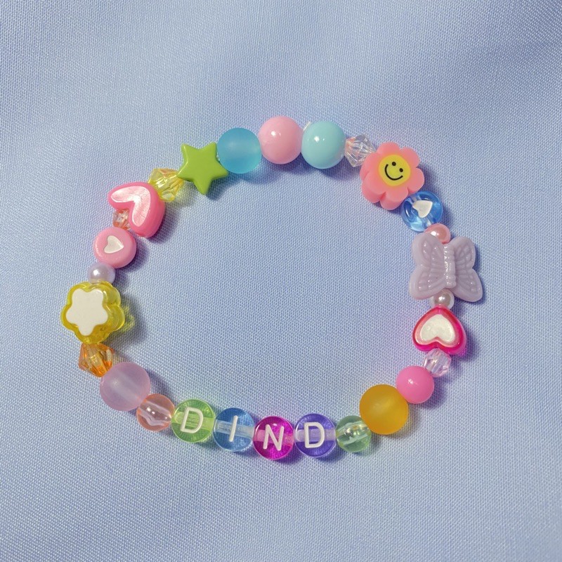 

custom name pastel bracelet