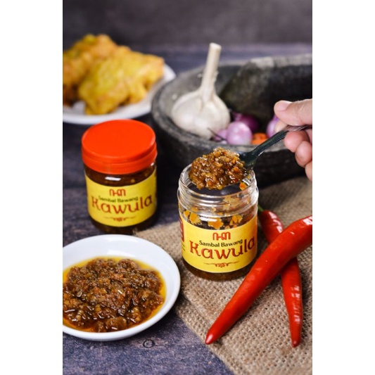 

Sambal Bawang Pedas Gurih