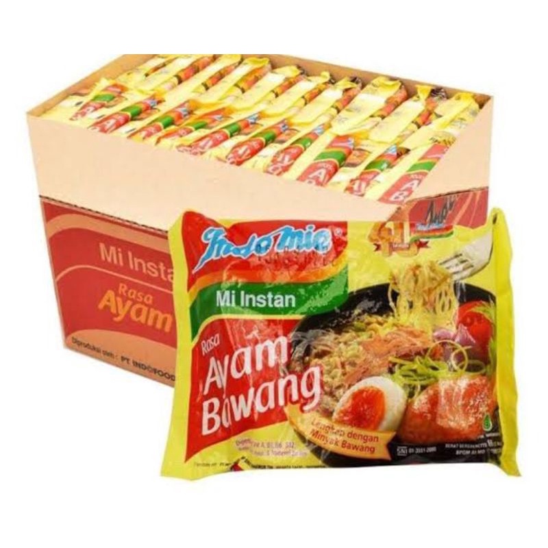 

Indomie ayam bawang harga hemat