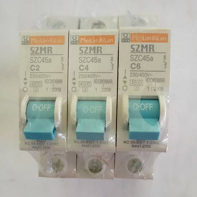 MCB merk SZMR