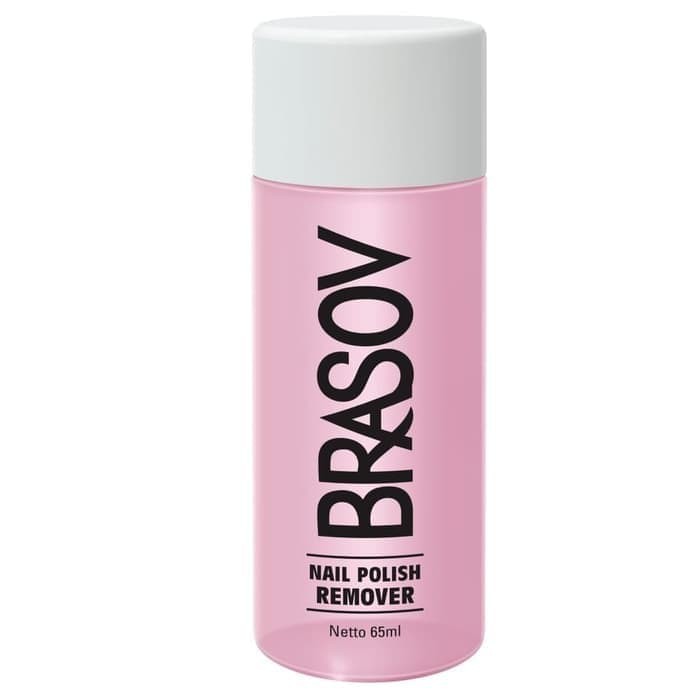 BRASOV NAIL POLISH REMOVER 65ML (PENGHILANG KUTEK)/ ASETON