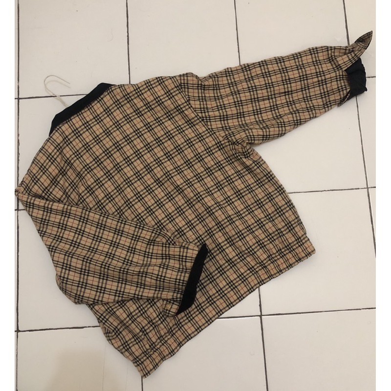 jacket harington vtg wolsey mtf BURBERRY LONDON Second/bekas