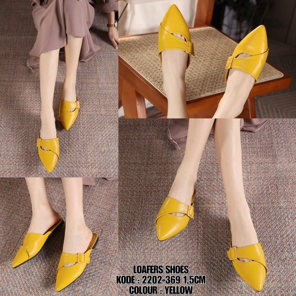 LOAFERS SHOES 2202-369