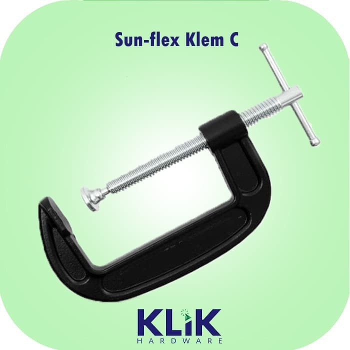 Sun-Flex Clamp C 6 Inch 150 mm - Klem C Penjepit