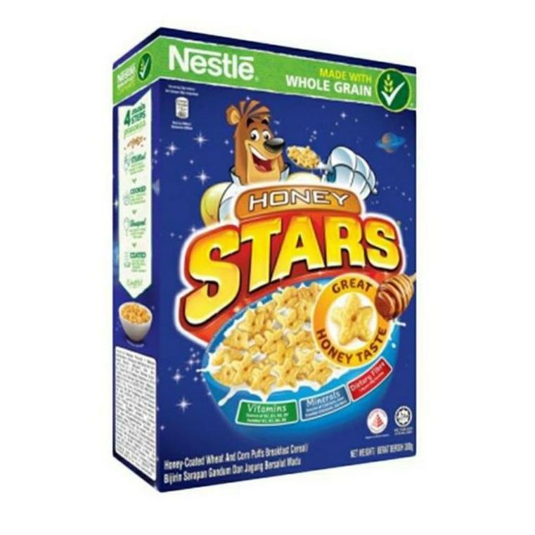 

Zvf99 Nestle Honey Stars 300 gr !