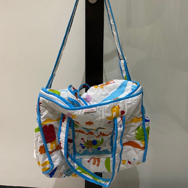 NEW Tas bayi baby does