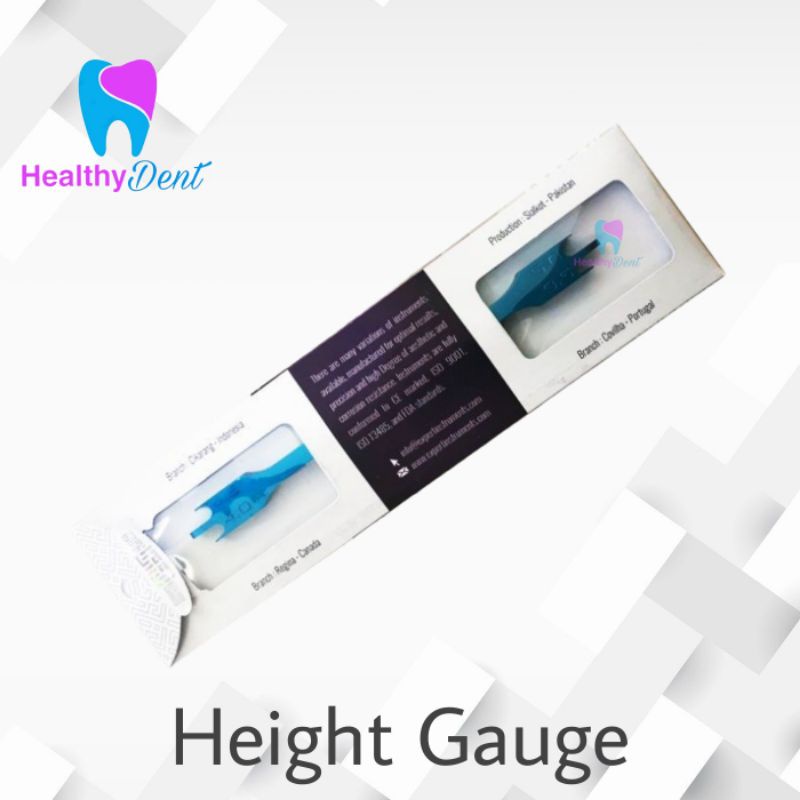 Dental height gauge/alat ukur bracket behel gigi
