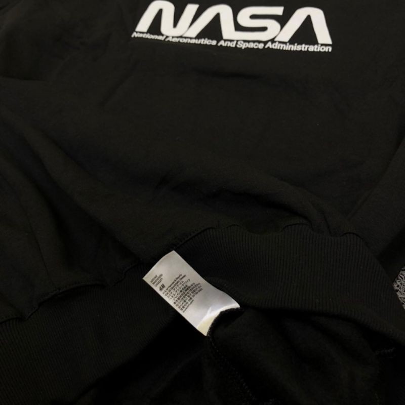 CREWNECK SWEATER NASA HIGH QUALITY CASUAL HYPE FASHION PRIA