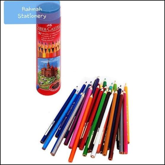 

Faber-Castell Classic Colour Pencil round tin 36 / pensil warna 36