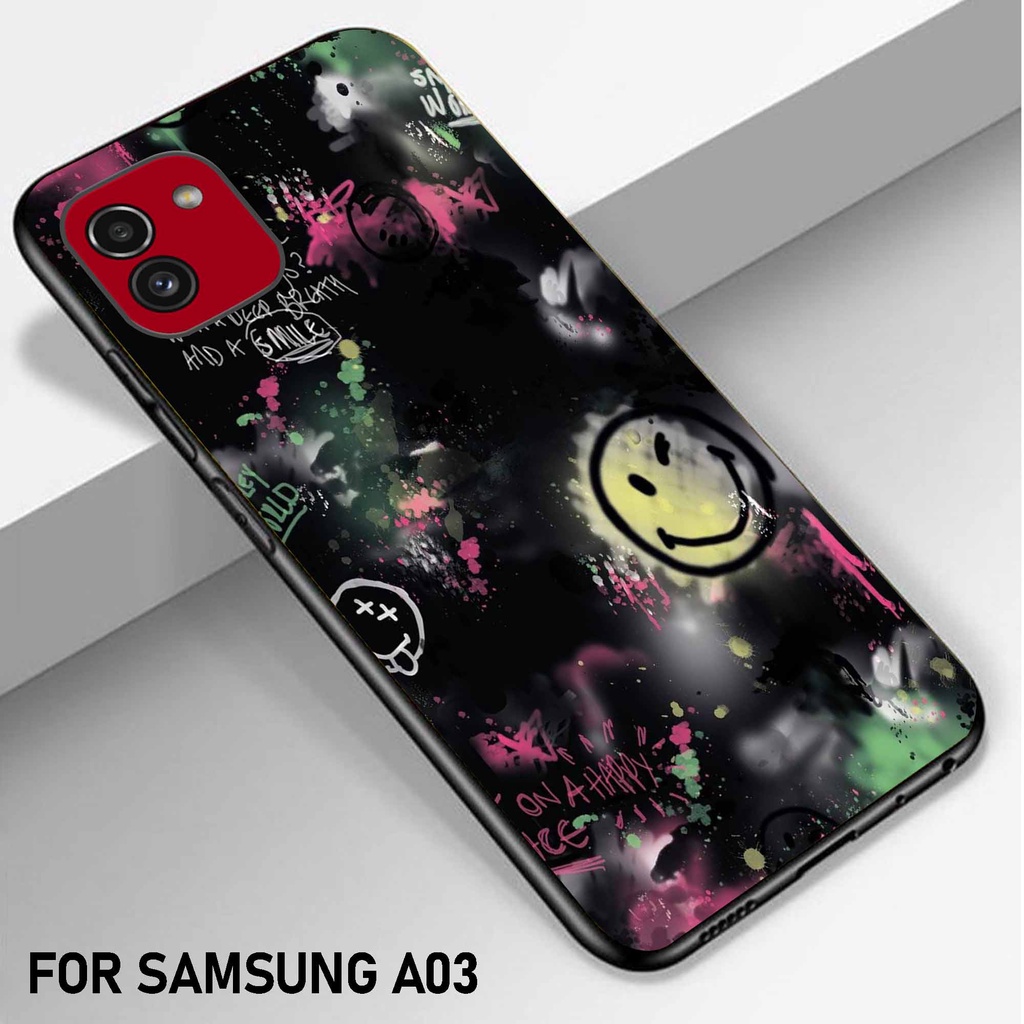 Case Samsung A03 - Hardcase Samsung A03  - Softcase Samsung A03 - Cassing Elegant Samsung A03 - Kesi