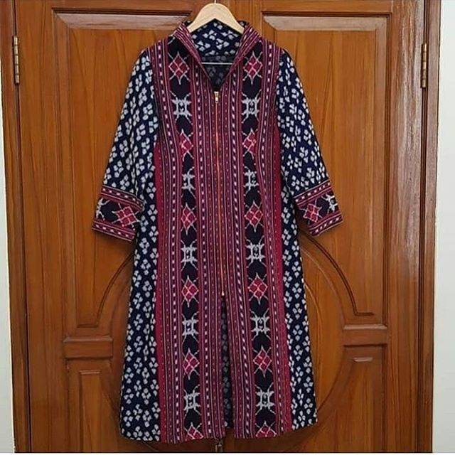 Dress tenun etnic jepara