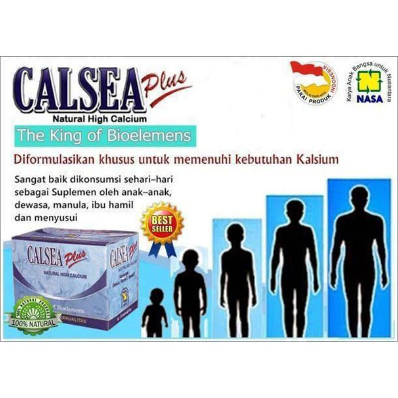 

CALSEA PLUS HERBAL PENINGGI BADAN ORIGINAL