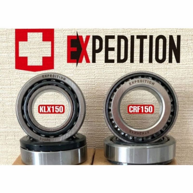 komstir expedition klx 150 Dtracker crf 150L komstir bearing bambu expedition crf 150L klx 150 Dtrac