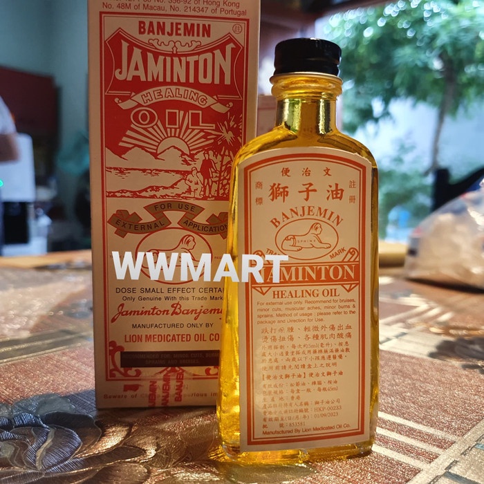 [Original Imported Product] Banjemin Jaminton Healing Oil obat luka