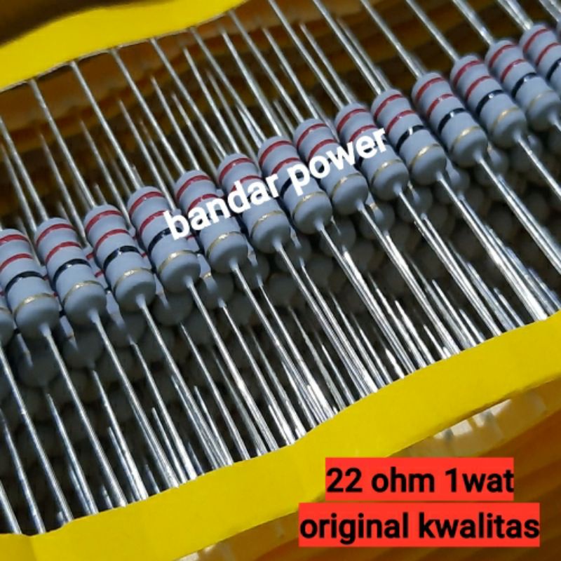 resistor 22 ohm 1watt original