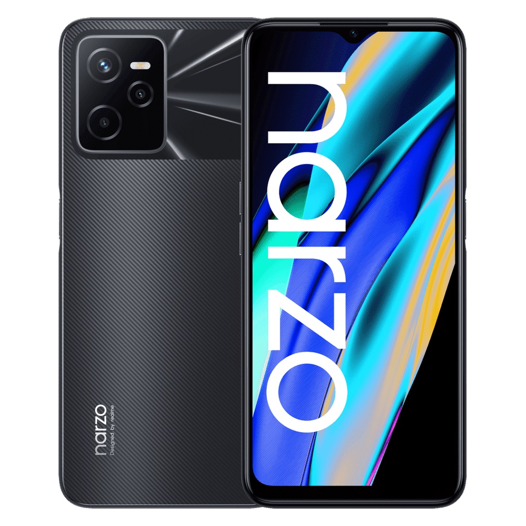 realme narzo 50A Prime 4GB+128GB 5000mAh Massive Battery | 18W Quick Charge | Powerful Unisoc T612 Processor