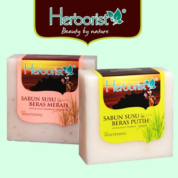 HERBORIST BAR SOAP(SABUN BERAS)//SABUN SEREH