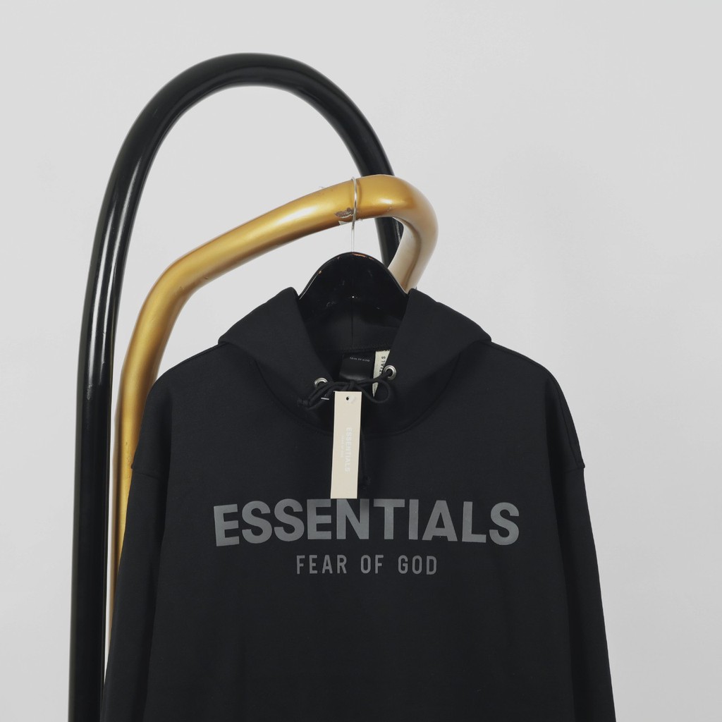 JAKET SWEATER HOODIE ESSENT F O G FULL SABLON SIMPLE UNISEX GOOD QUALITY